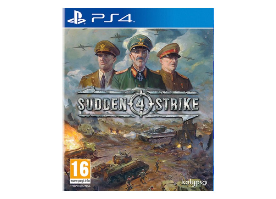 Sudden Strike 4