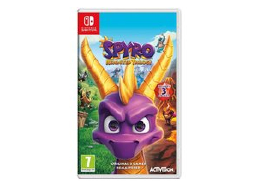 Juego Spyro Reignited Trilogy para Nintendo Switch PAL EU – Nuevo Original Precintado