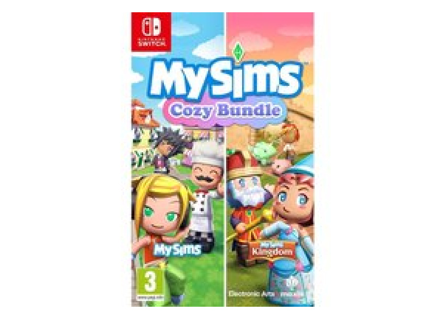 My Sims Cozy Bundle Switch PAL España – Juego My Sims Cozy Bundle para Nintendo Switch – Juego nuevo, original, precintado.