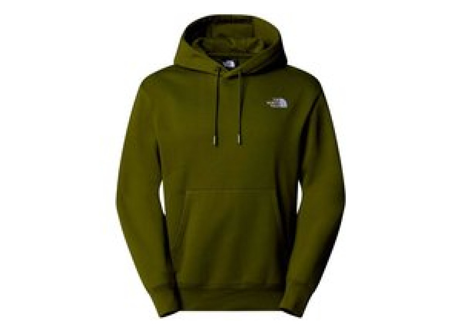 Sudadera The north Face Essential Relaxed Woodland Verde Hombre