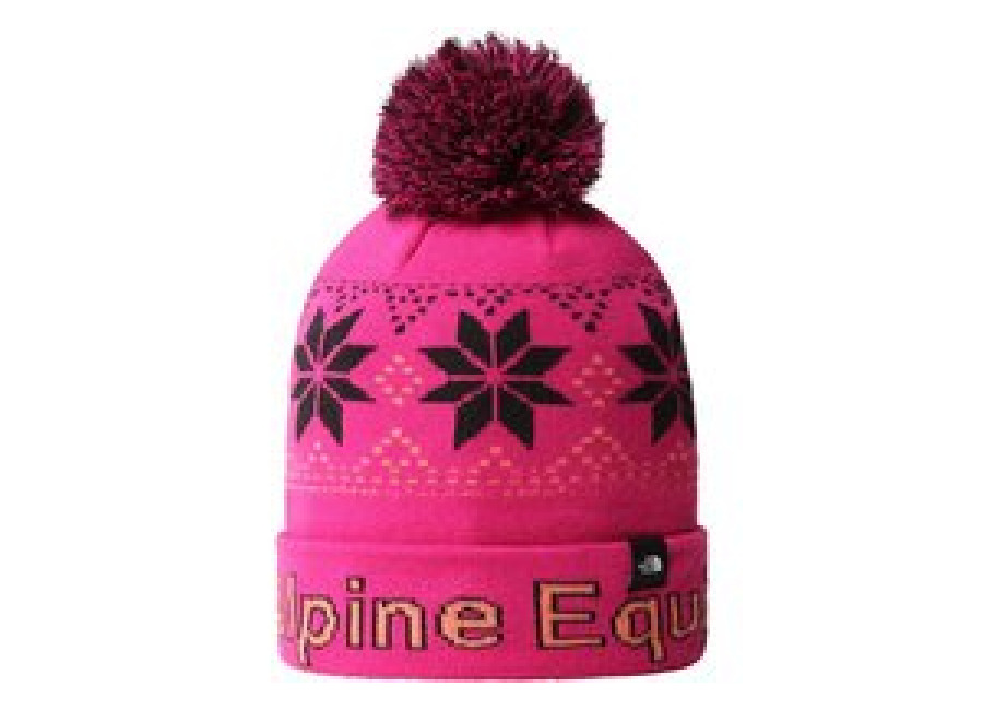 Gorro de esquí The North FaceTuke rosa Infantil
