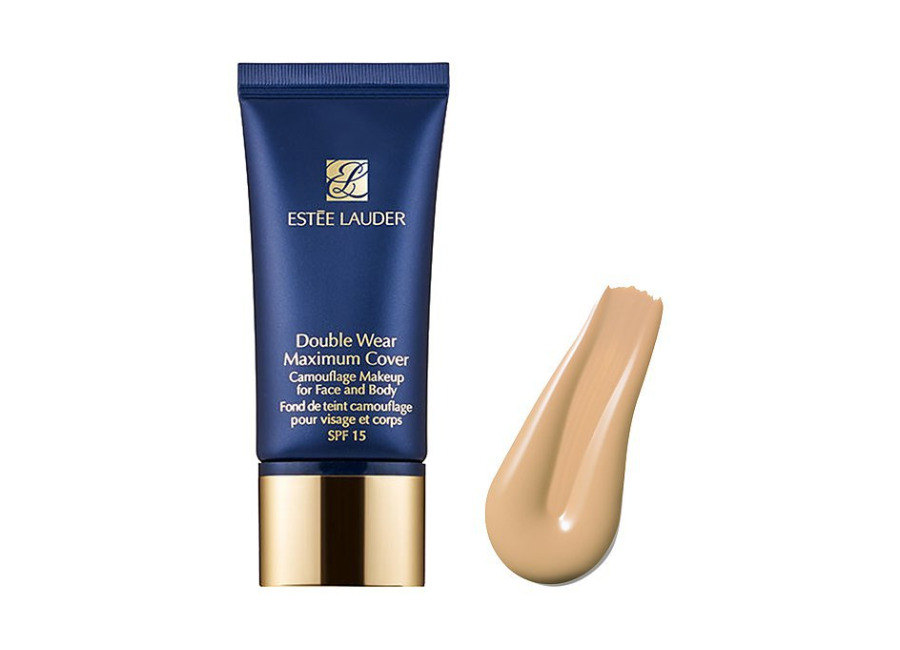 Estée LAUDER Double Wear Maximum Cover – Maquillaje de camuflaje para rostro y cuerpo SPF15 (03 Creamy Vanilla)