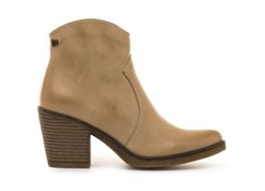 BOTINES DE MUJER MUSTANG TIJUANA MARRON 54155 61726
