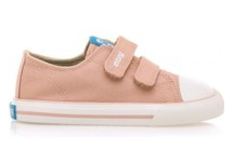 MUSTANG 49049 C58392 Zapatillas de lona niña 34953 25V LONA RESPETUOSA NUDE