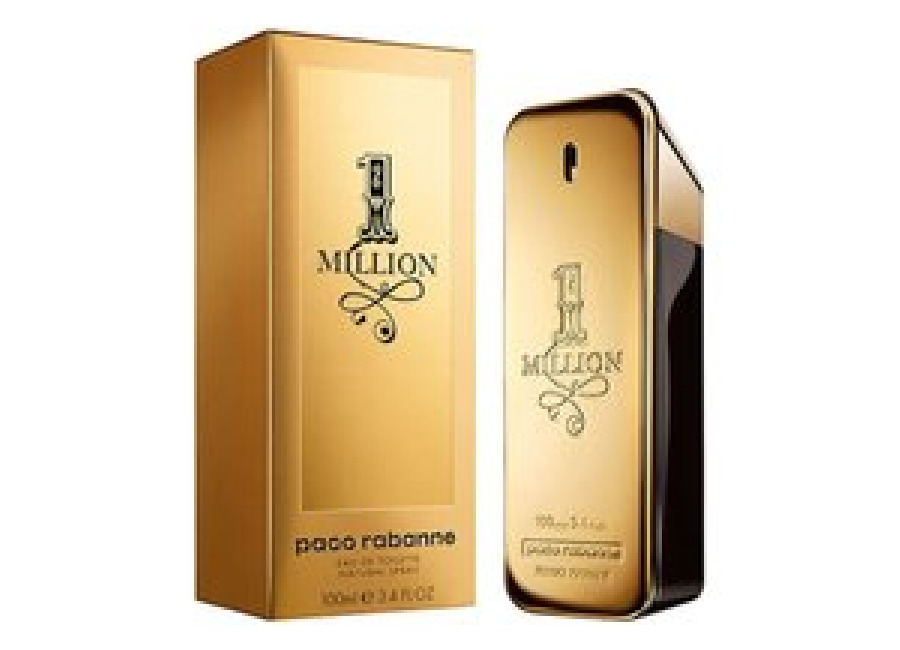 Paco Rabanne – 1 Million Eau de Toilette | Colonia para hombre. Mandarina, Menta, Canela, Cuero y Ámbar. Fragancia Masculina Amaderada Especiada Audaz, Seductora e Icónica