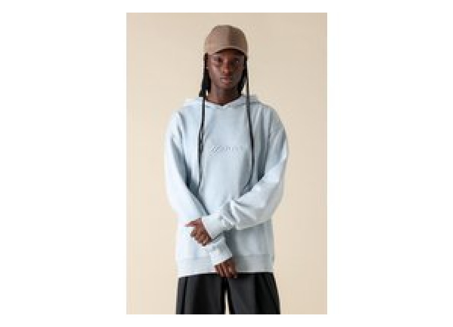 Mizuno Sl Mugen Hoodie Unisex Light Blue | Sudaderas con Capucha Outlet | Unisex | Azul