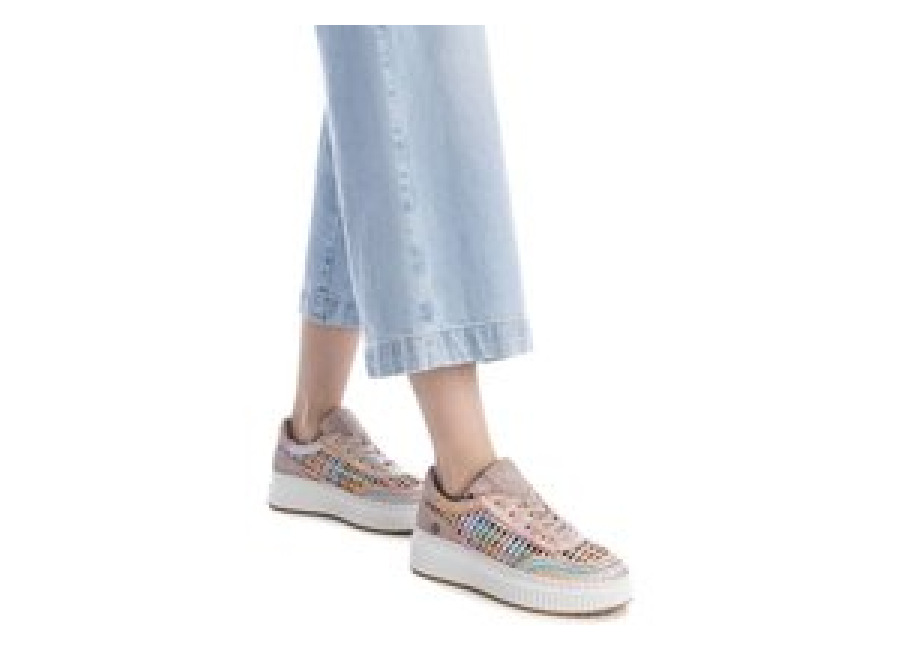 Zapatillas deportivas mujer XTI 143976 03 DEPORTIVO CASUAL MULTICOLOR 35312 25V
