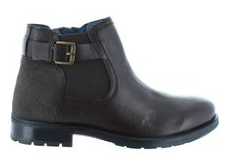 Botines de Hombre XTI 46315 MARRON | Diseño Moderno
