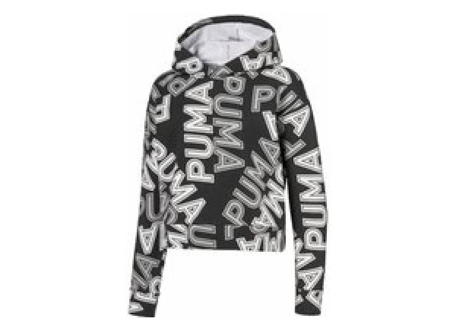 PUMA Modern Sports AOP Niña Sudadera con capucha 582779-01