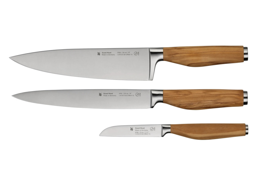 Juego de cuchillos Grand Wood de 3 piezas WMF