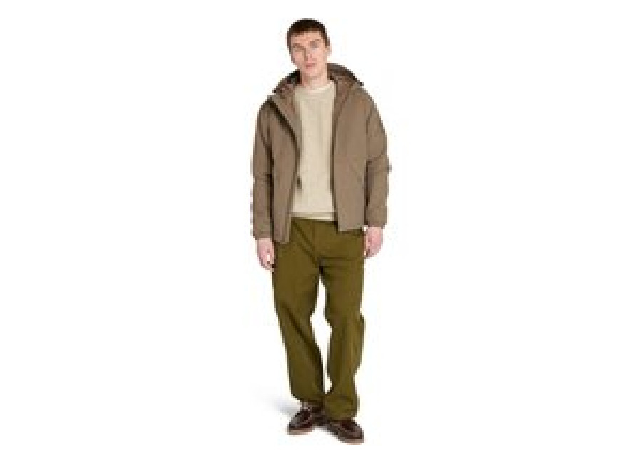 Timberland Waterproof Insulated Jacket Chocolate Chip | Chaquetas Outlet | Hombre | Marrón