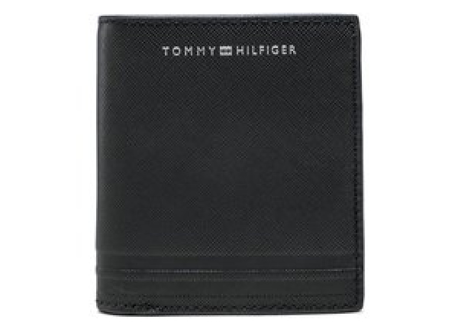 Tommy Hilfiger® Cartera Preta AM0AM10984