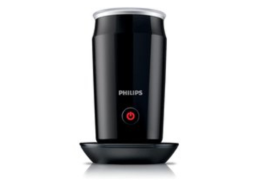 Philips Milk Twister Espumador de Leche, con Espuma Caliente y Fría, Revestimiento Antiadherente Para 120 Ml