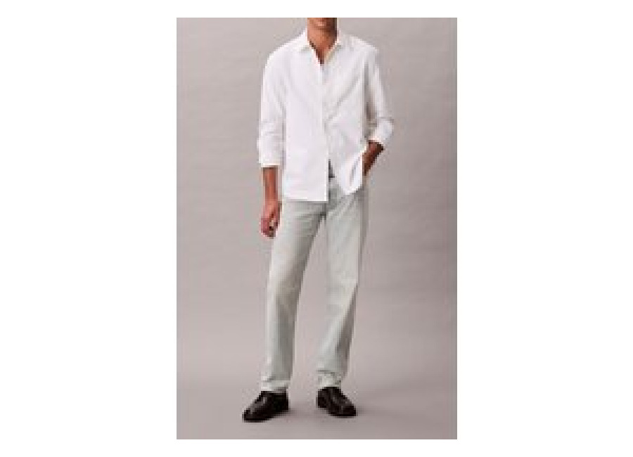 Calvin Klein Standard Straight Jeans Ice Peak Talla: W29L32 | Vaqueros Holgados Outlet | Hombre