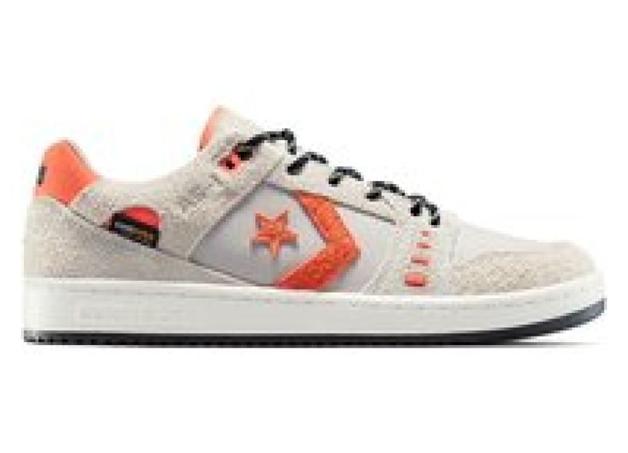 Converse Unisex As-1 Pro Ox Papyrus/black/vermillion Red | Zapatillas Deportivas Outlet | Unisex | Rojo