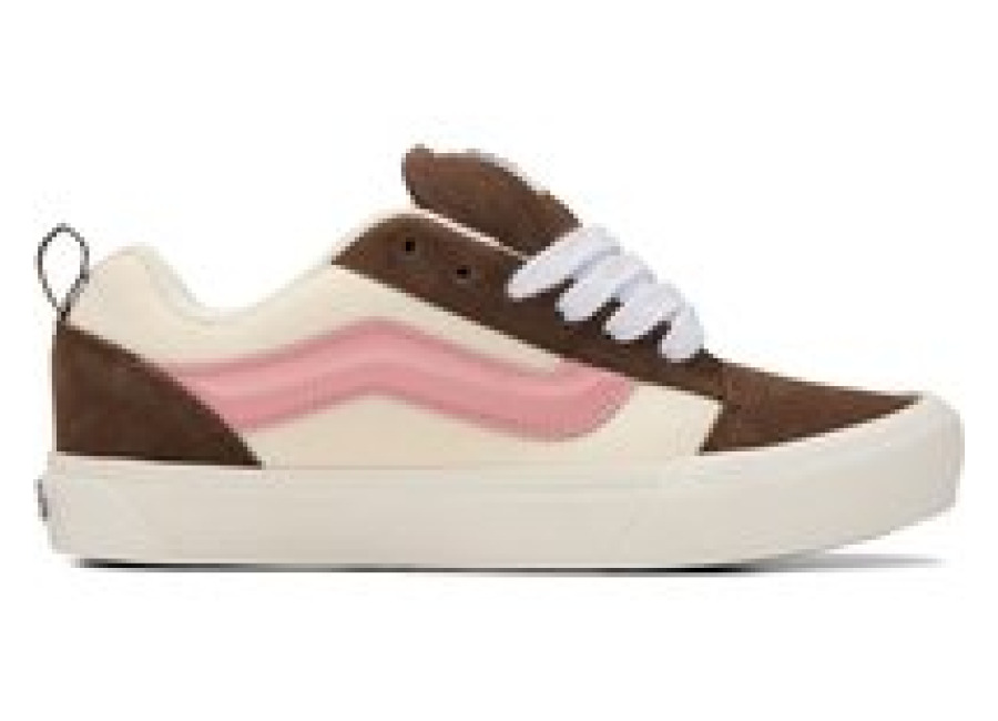 Vans Unisex Knu Skool Brown | Zapatillas Deportivas Outlet | Unisex | Marrón