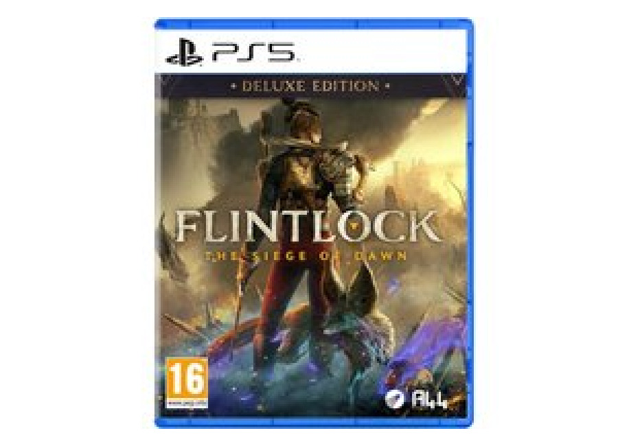 Flintlock The Siege of Dawn Deluxe Edition PS5 – Juego Flintlock: The Siege of Dawn – Deluxe Edition para Sony PS5 – PAL España- Juego Original Nuevo Precintado
