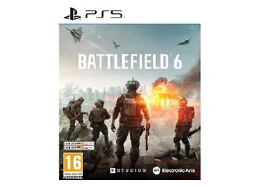 Battlefield 6 PS5 PAL España – Juego Battlefield 6 para Sony PS5 – Juego nuevo, original, precintado