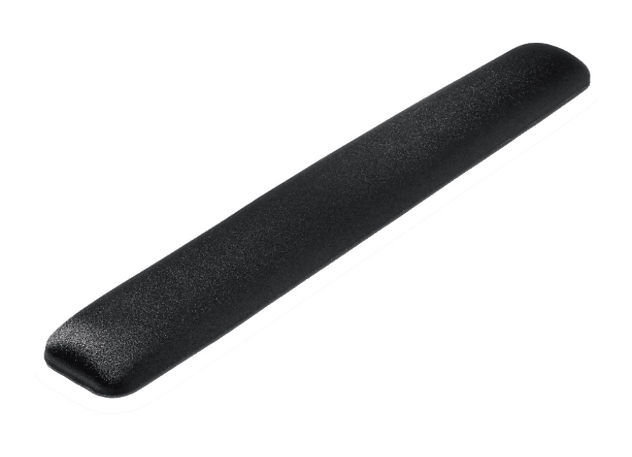 Hama Reposamuñecas teclado – HAMA 00126866, Ergonómico, 50 cm, Negro