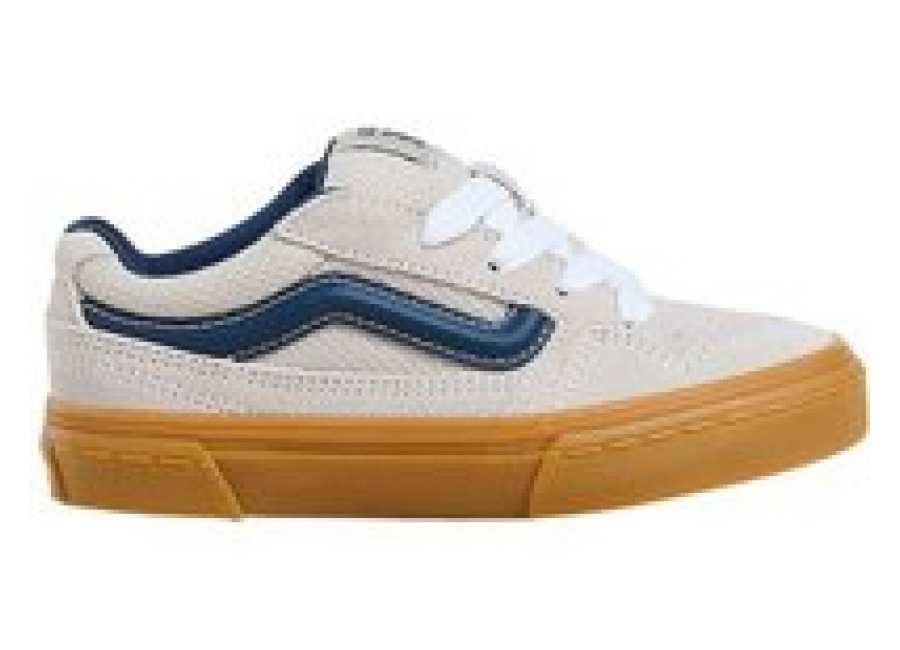 Zapatillas Vans Caldrone Gmp Infantil Azul