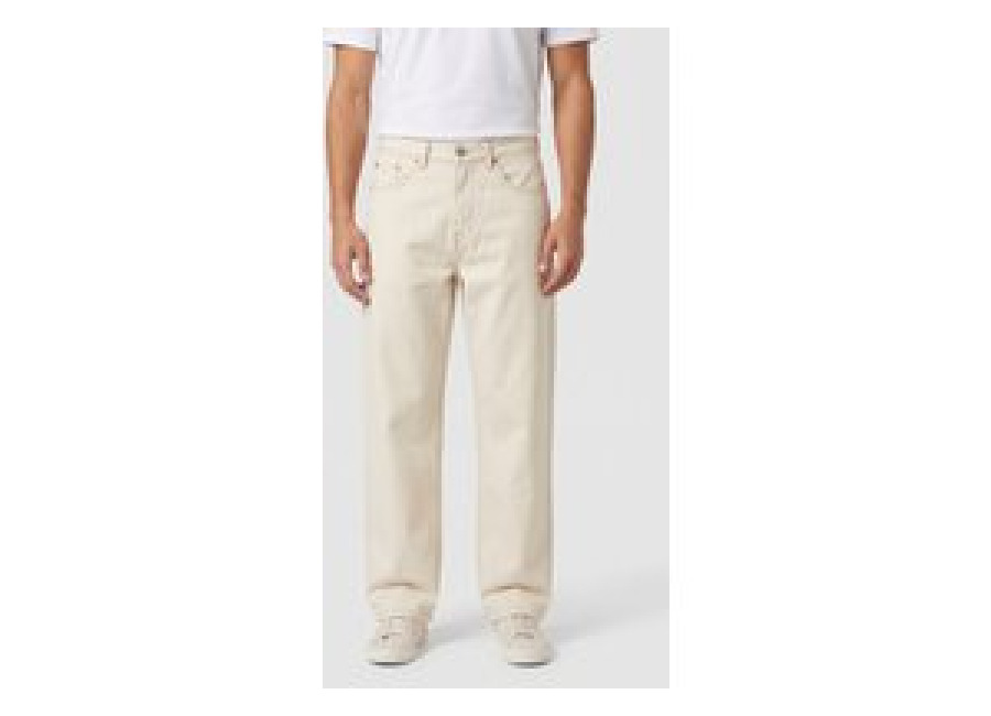Vans Check-5 Loose Denim Pants Beige Talla: W27 | Vaqueros Holgados Outlet | Hombre | Azul