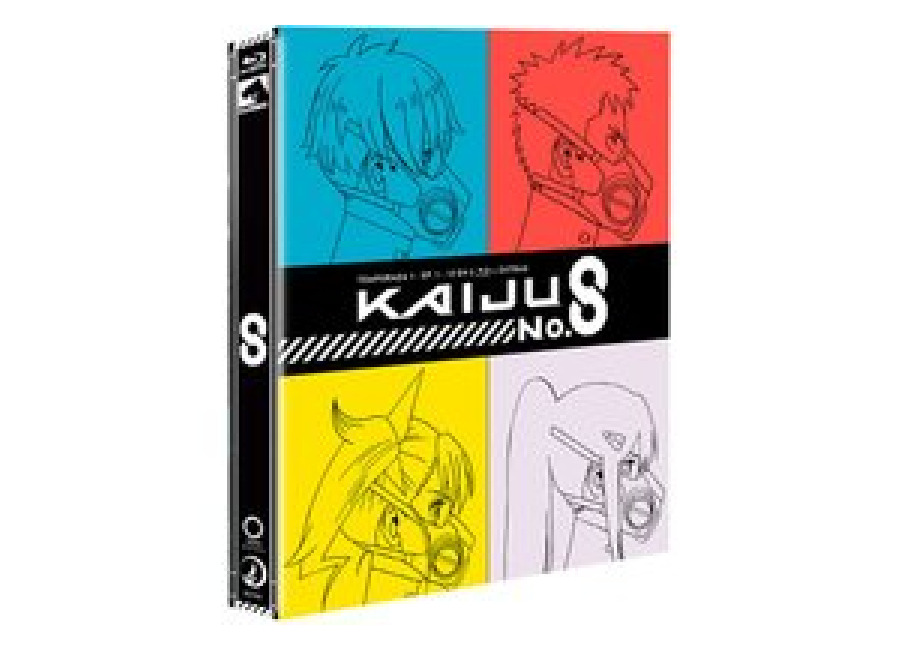 Kaiju N. 8 Temporada 1 BluRay (SP)