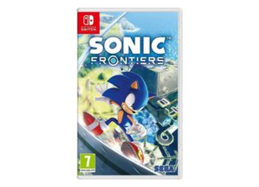 Juego Sonic Frontiers para Nintendo Switch PAL EU – Nuevo Original Precintado