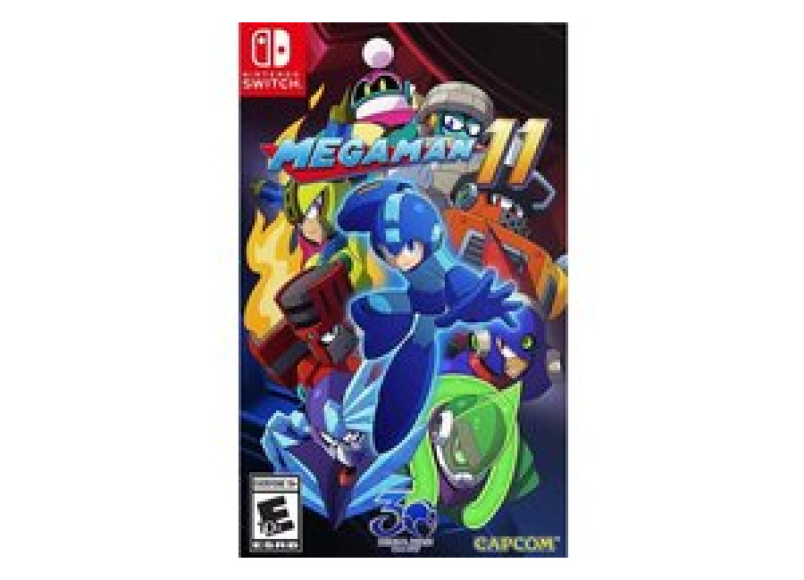 Juego Megaman 11 para Nintendo Switch PAL EU – Nuevo Original Precintado