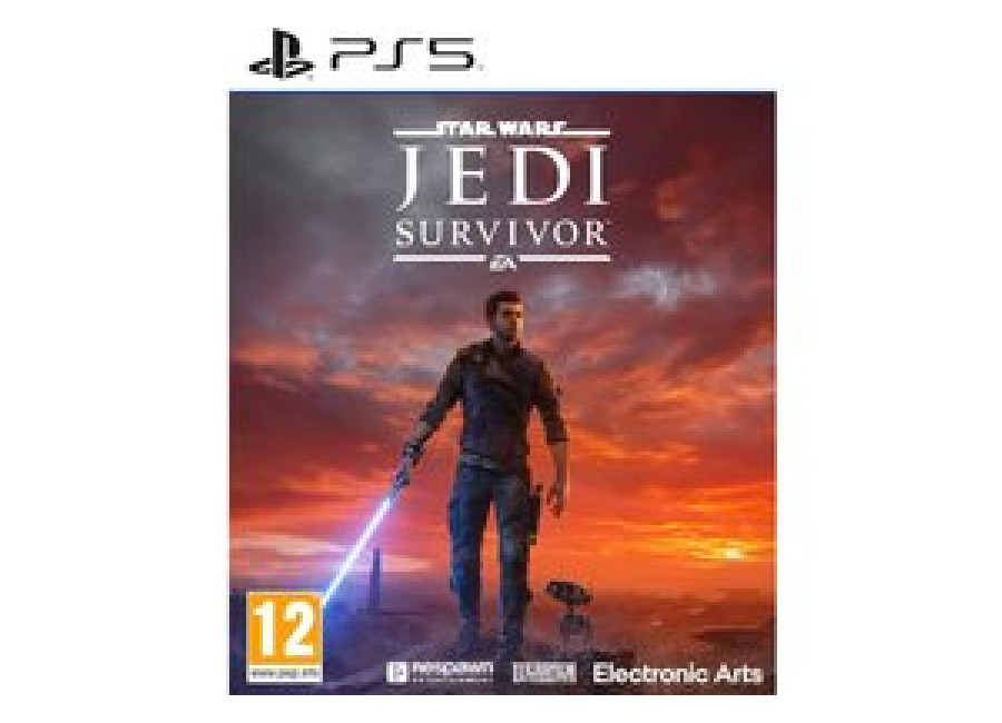 Star Wars Jedi Survivor PS5 PAL España – Juego Físico Star Wars Jedi: Survivor para Sony Playstation 5 – Juego Nuevo Original Precintado