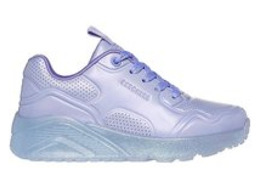 Zapatillas Skechers Uno Ice Lavanda Niño