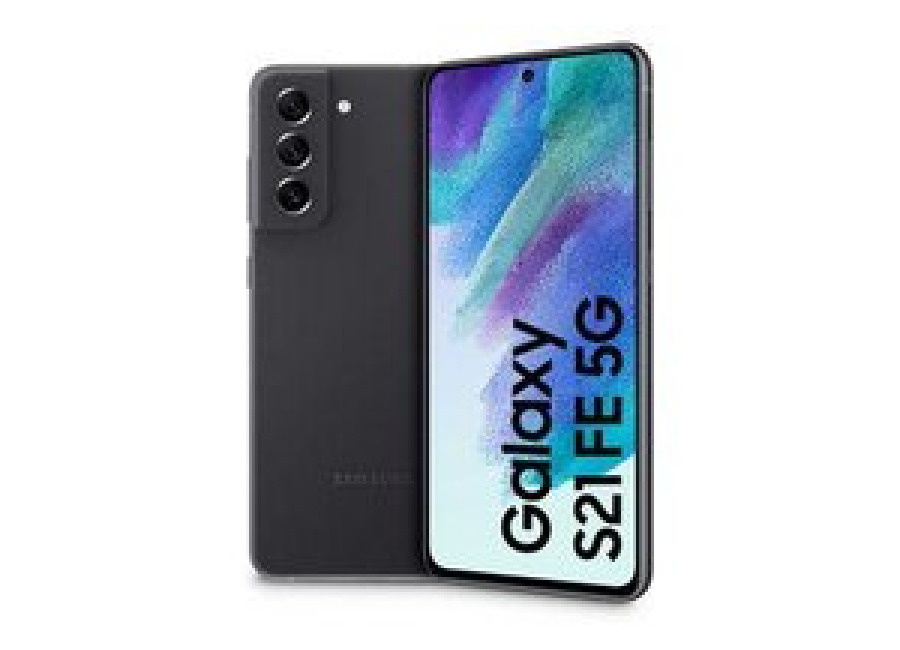 Samsung Galaxy S21 Fe 5g Sm-g990bzafeue Smartphones 16,3 Cm (6.4″) Sim Doble Android 11 Usb Tipo C 6 Gb 128 Gb 4500 Mah Grafito