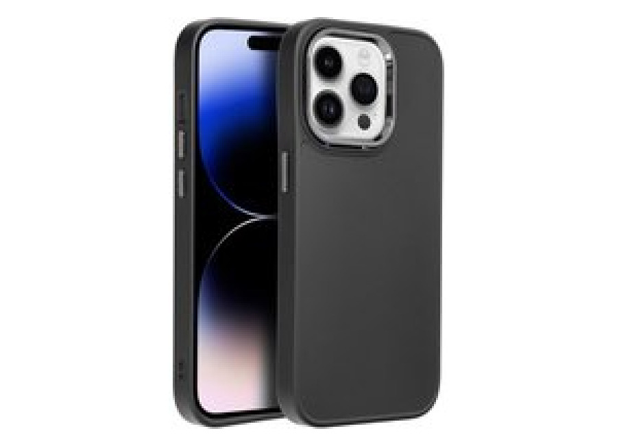 Funda Antigolpes Frame Negro iPhone 14 Pro
