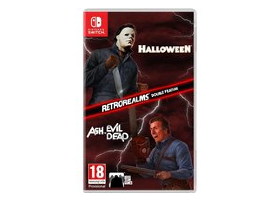 Juego Halloween & Ash vs Evil Dead Retro Realms para Nintendo Switch PAL EU – Nuevo Original Precintado