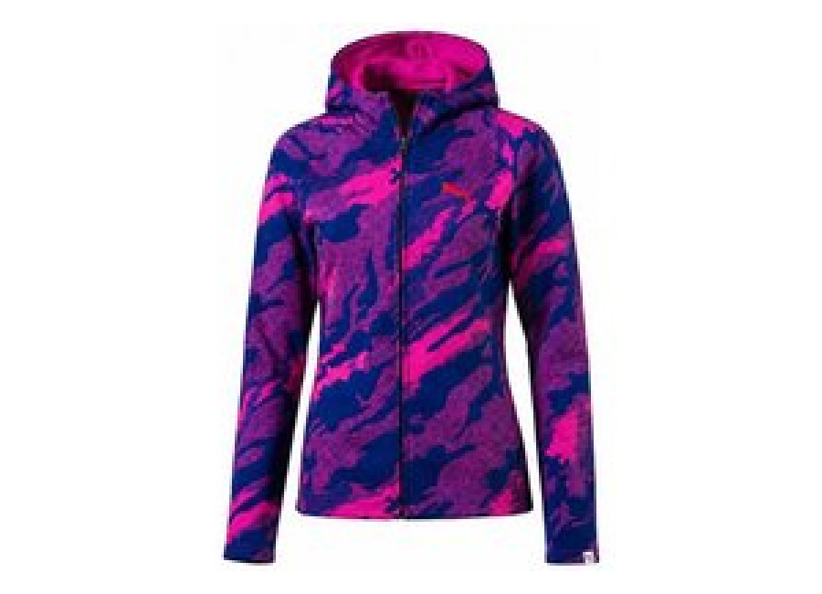 PUMA Estampado integral energizado Mujer Sudadera con cremallera y capucha 59076