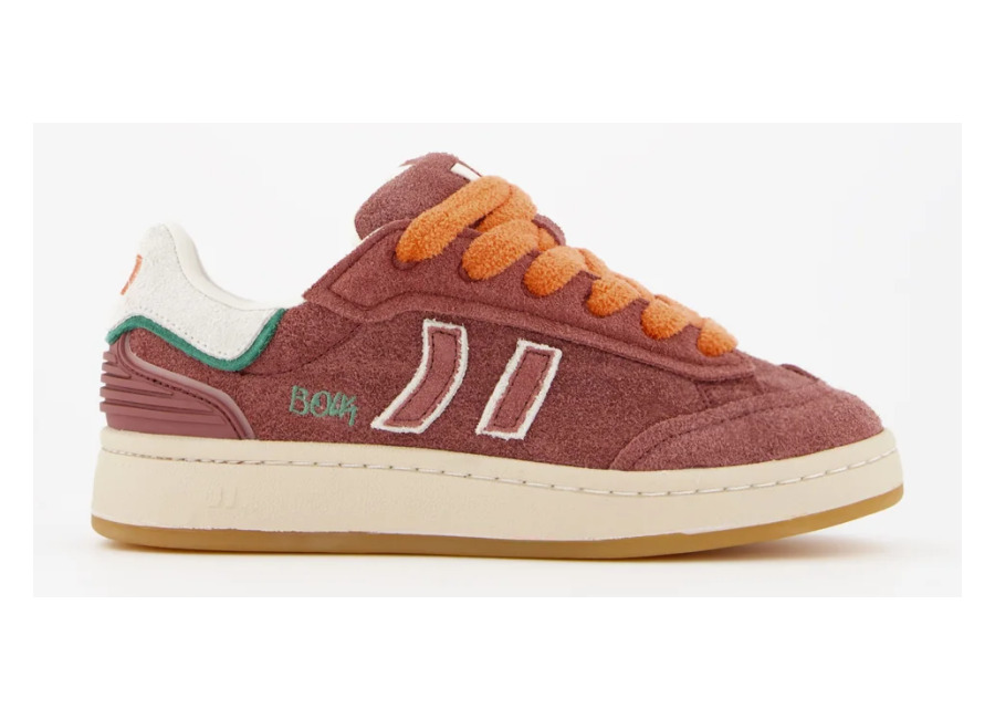 Coolway Bolk Burnt Ember – Zapatillas chunky de piel mujer, 38