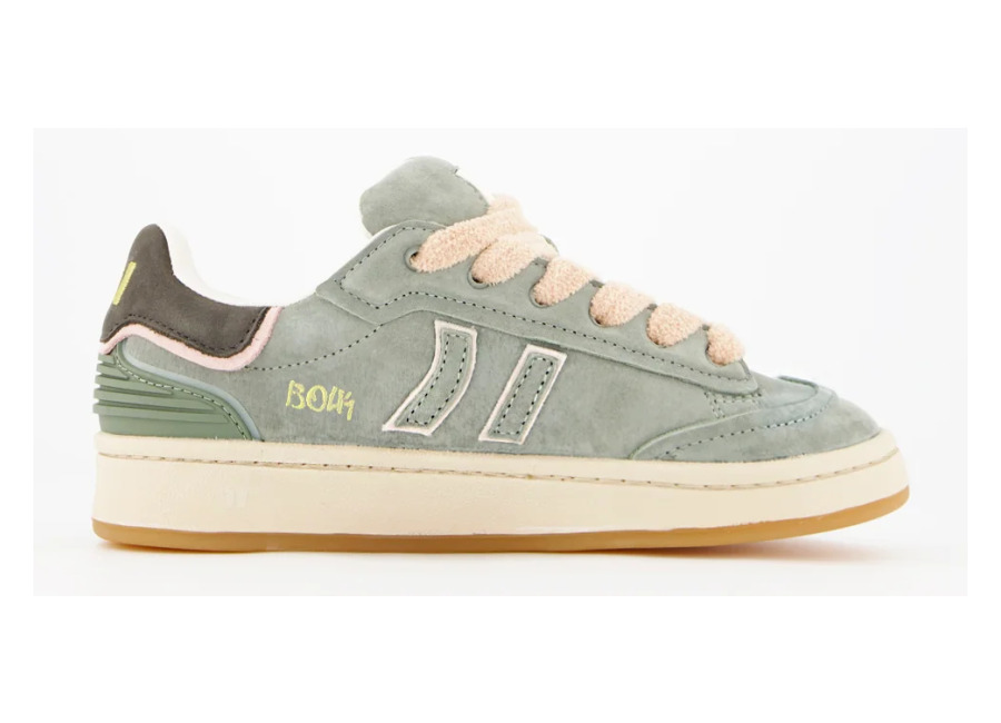 Coolway Bolk Mossy Sprint – Zapatillas chunky de piel Mujer, 36