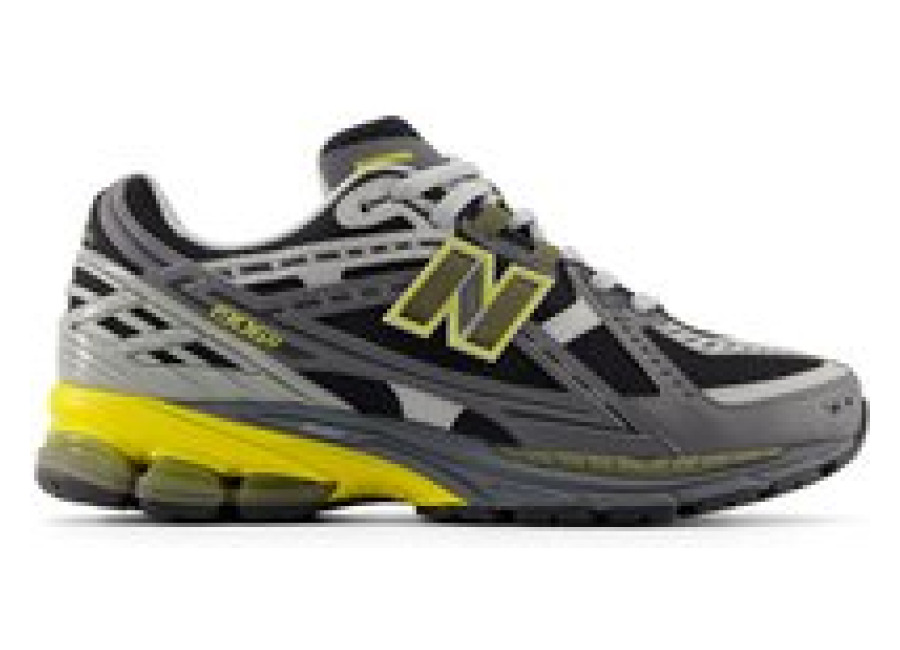 New Balance M1906na Sneakers In Castlerock Grey & Yellow | Zapatillas Running Outlet | Unisex | Gris