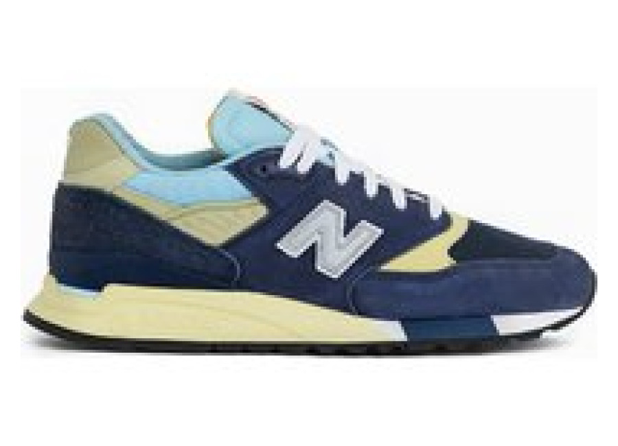 New Balance U998cb Made In Usa Sneakers In Nb Navy | Zapatillas Deportivas Outlet | Unisex | Azul