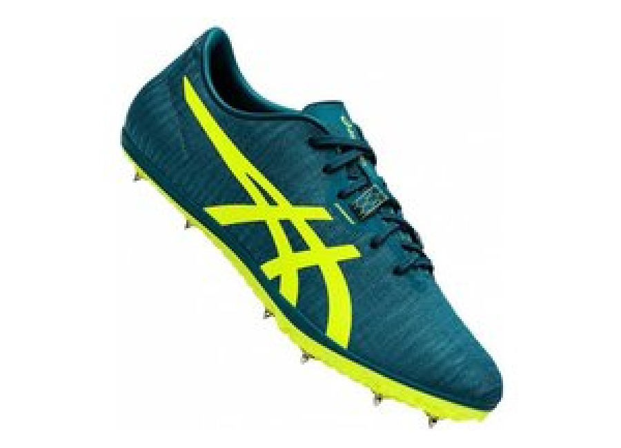 ASICS Cosmoracer MD 2 Unisex Zapatillas de atletismo Media distancia Clavos 1093A029-300