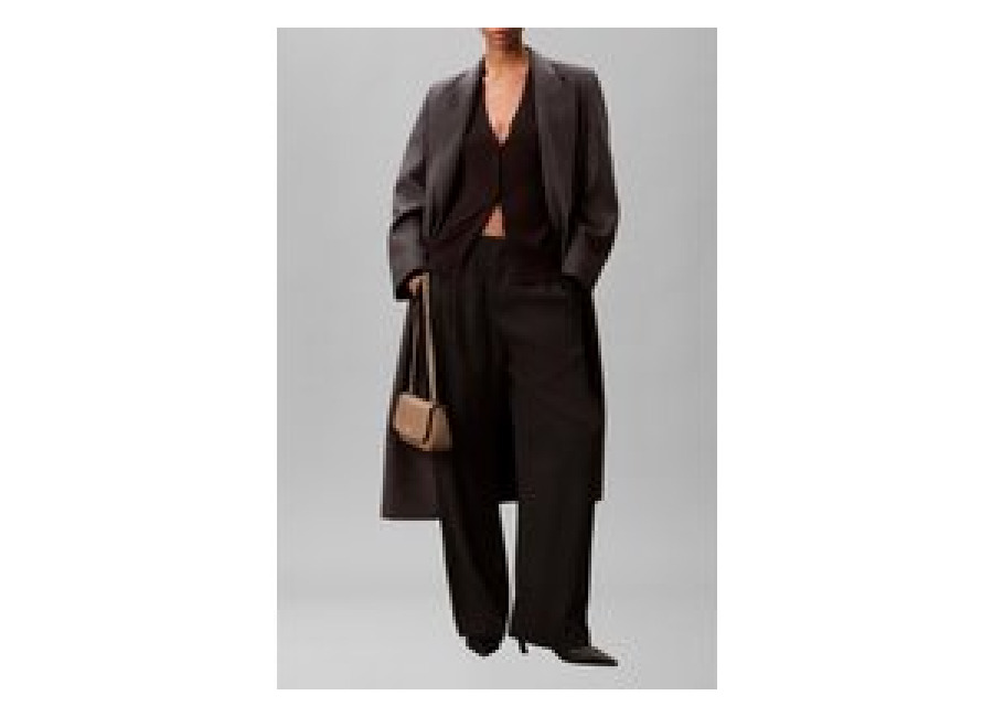 Calvin Klein Convertible Chain Crossover Bag Desert Taupe Talla: OS | Bolsos de Mano Outlet | Mujer | Negro