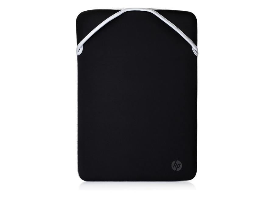 HP Funda reversible HP de 14″ negra/plateada