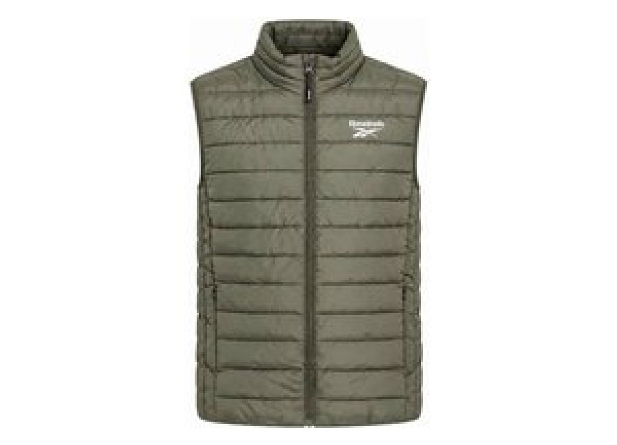 Reebok Gilet Hombre Chaleco de trekking RIA00047-Caqui
