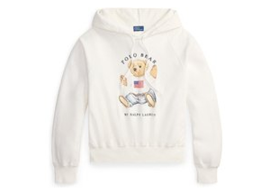 POLO RALPH LAUREN Sudadera con capucha – Hoodie blanco