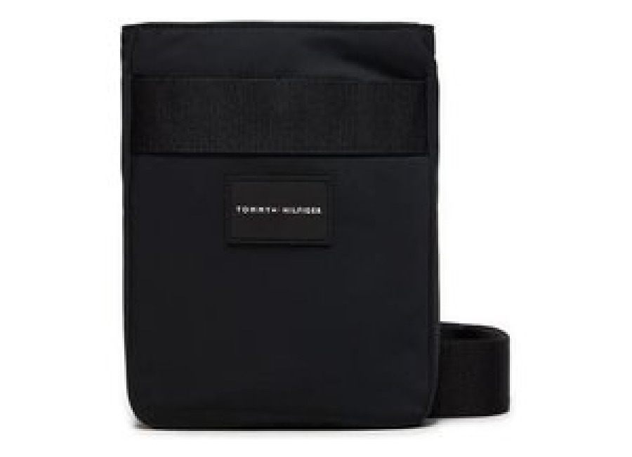 Tommy Hilfiger® Bolsa de Ombro Preta Hombre 12468