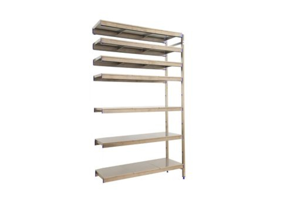 Estanteria Inoxidable Simoninox Aditional 7ss/2000x1260x500