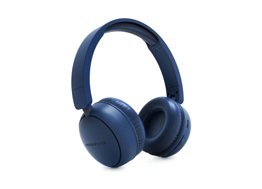 Energy Sistem Auriculares Inalambricos Energy Sistem Radio Color Indigo