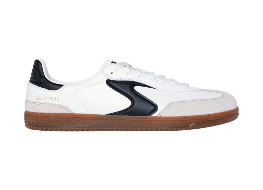 Zapatillas Skechers Hotshot – Kickoff Mujer Blanco/Negro