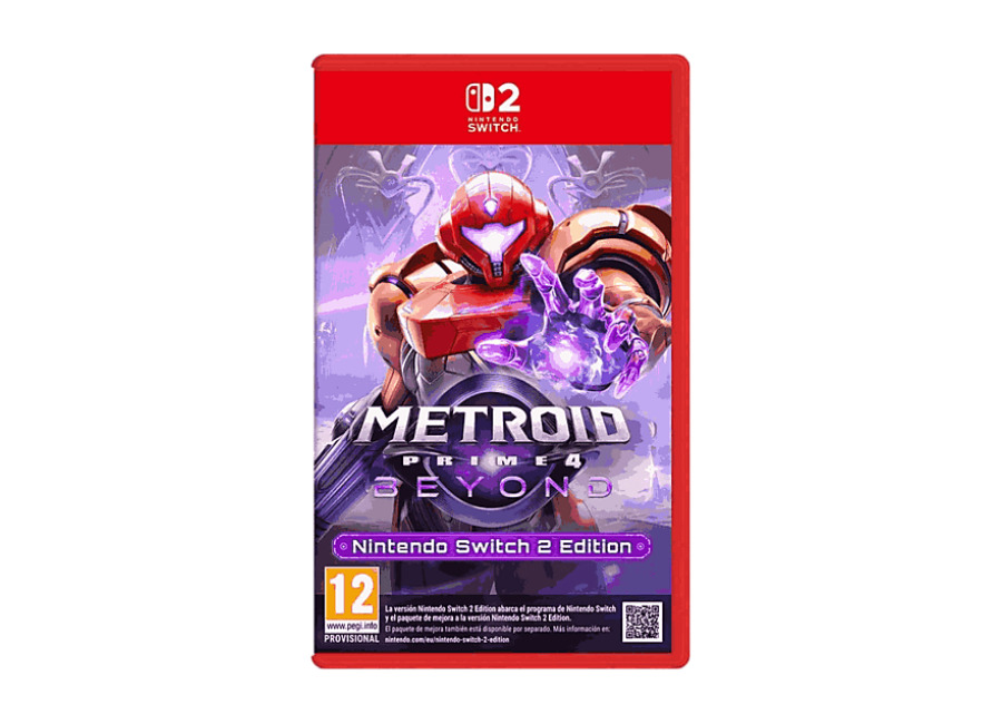 Videojuego NINTENDO ESPAÑA S.A.(SOFTWARE) Nintendo Switch 2 Metroid Prime 4 Beyond