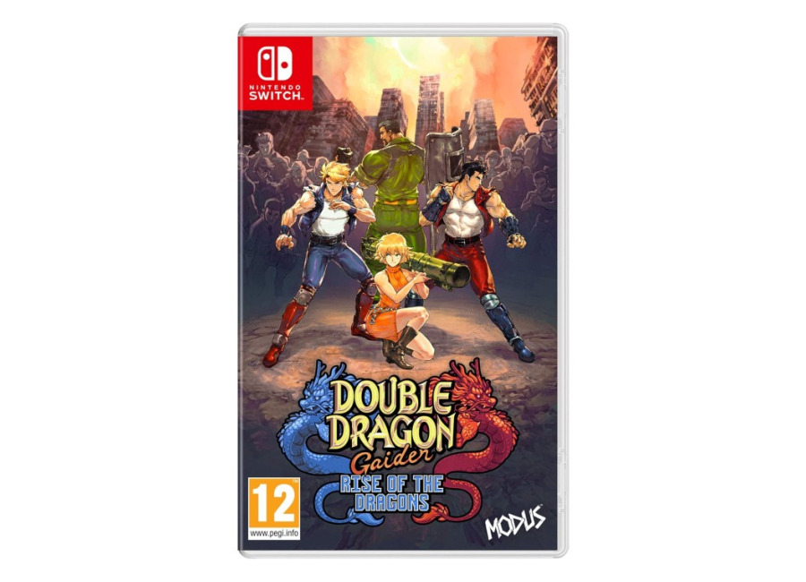 Juego Double Dragon Gaiden: Rise of the Dragons para Nintendo Switch PAL EU – Nuevo Original Precintado