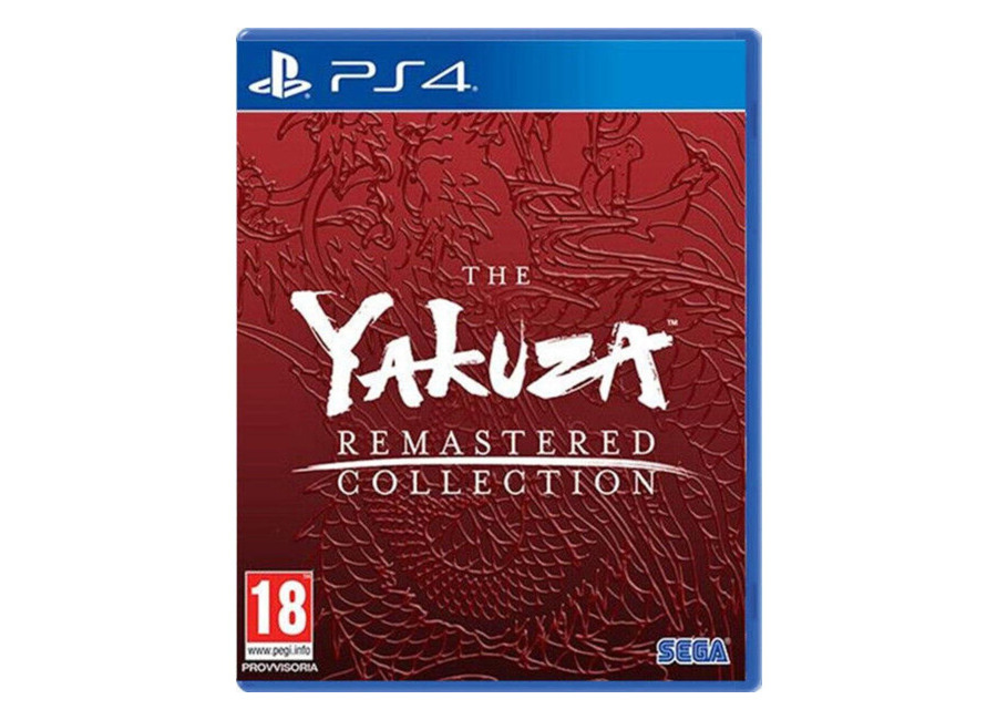 The Yakuza Remastered Collection PS4 PAL España – Juego nuevo original precintado para Sony PS4